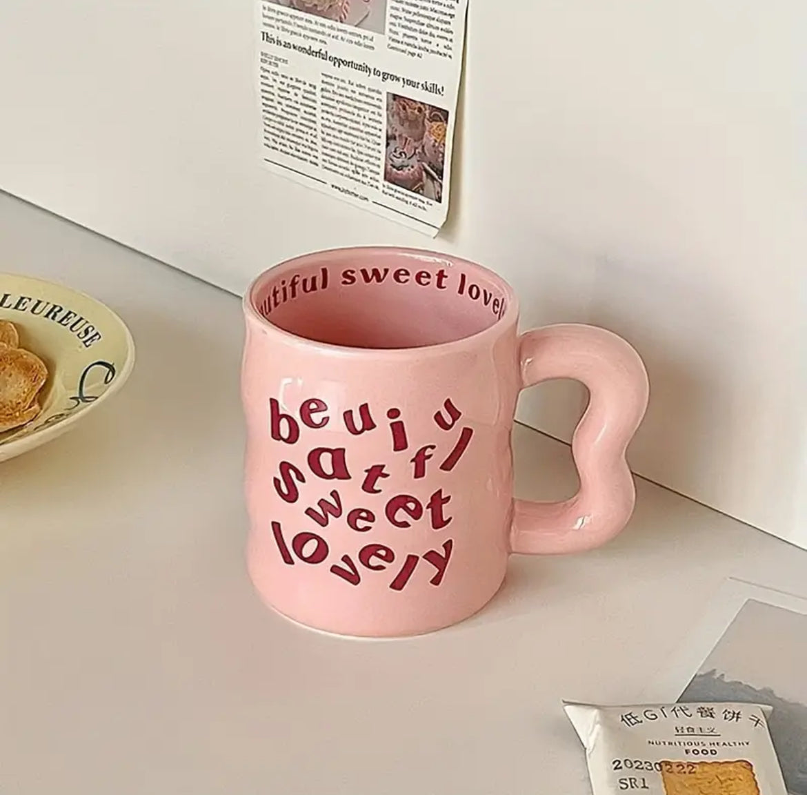 Aesthetic Ceramic Mug