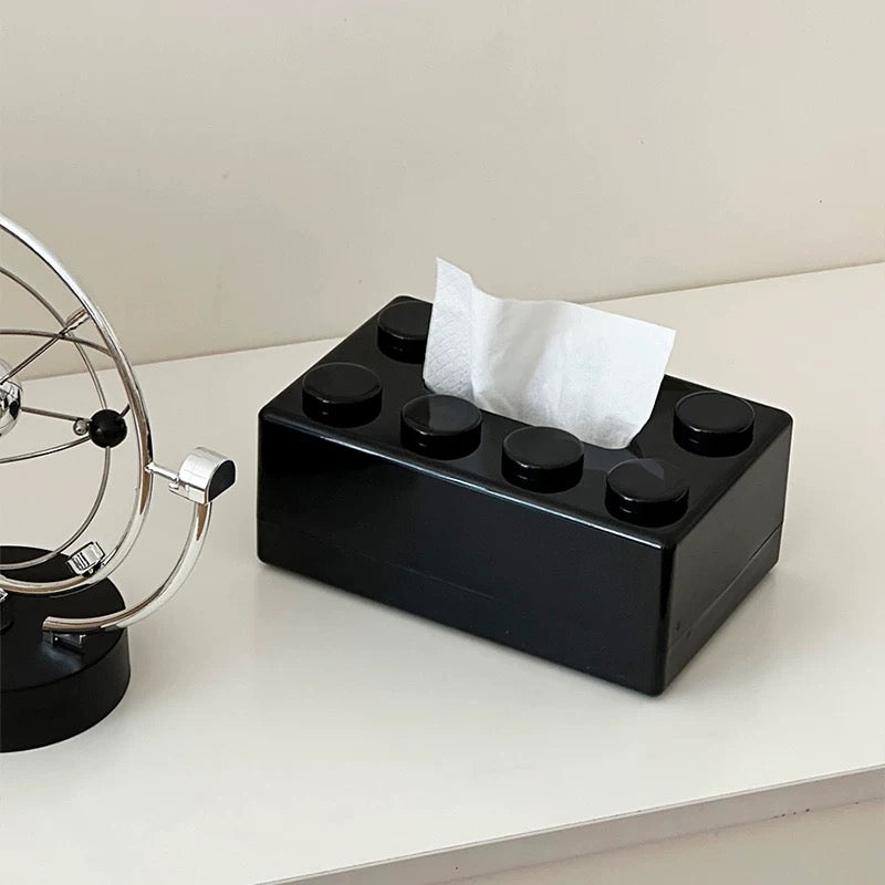 Creative Building Blocks Tissue Box