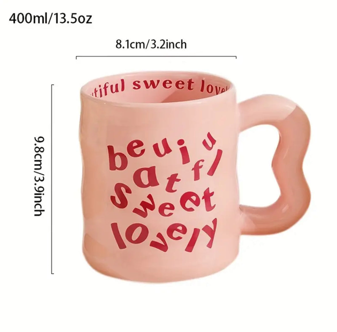 Aesthetic Ceramic Mug