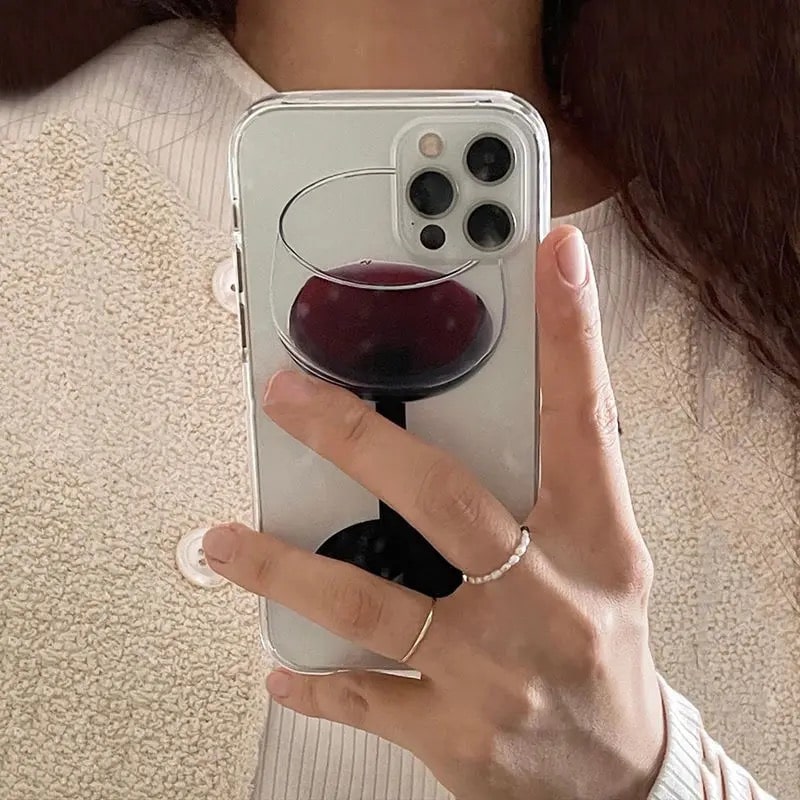Red Wine iPhone Case