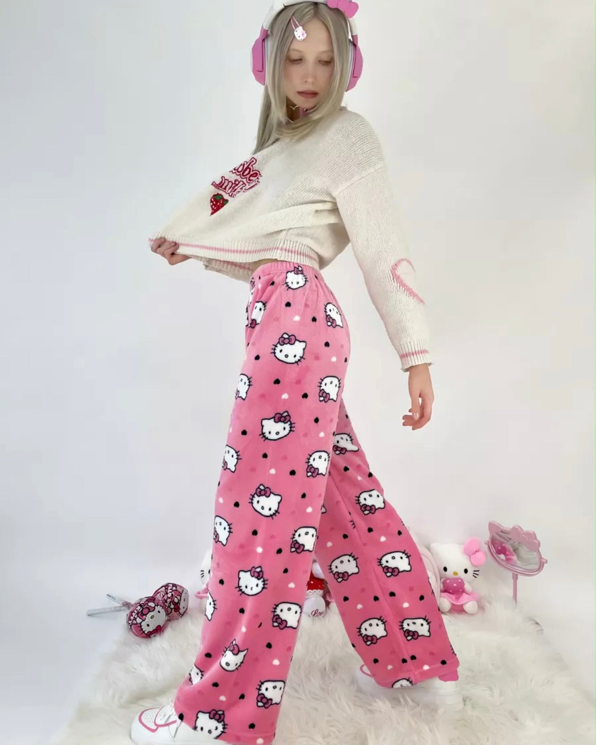 Hello Kitty Pajama Pants