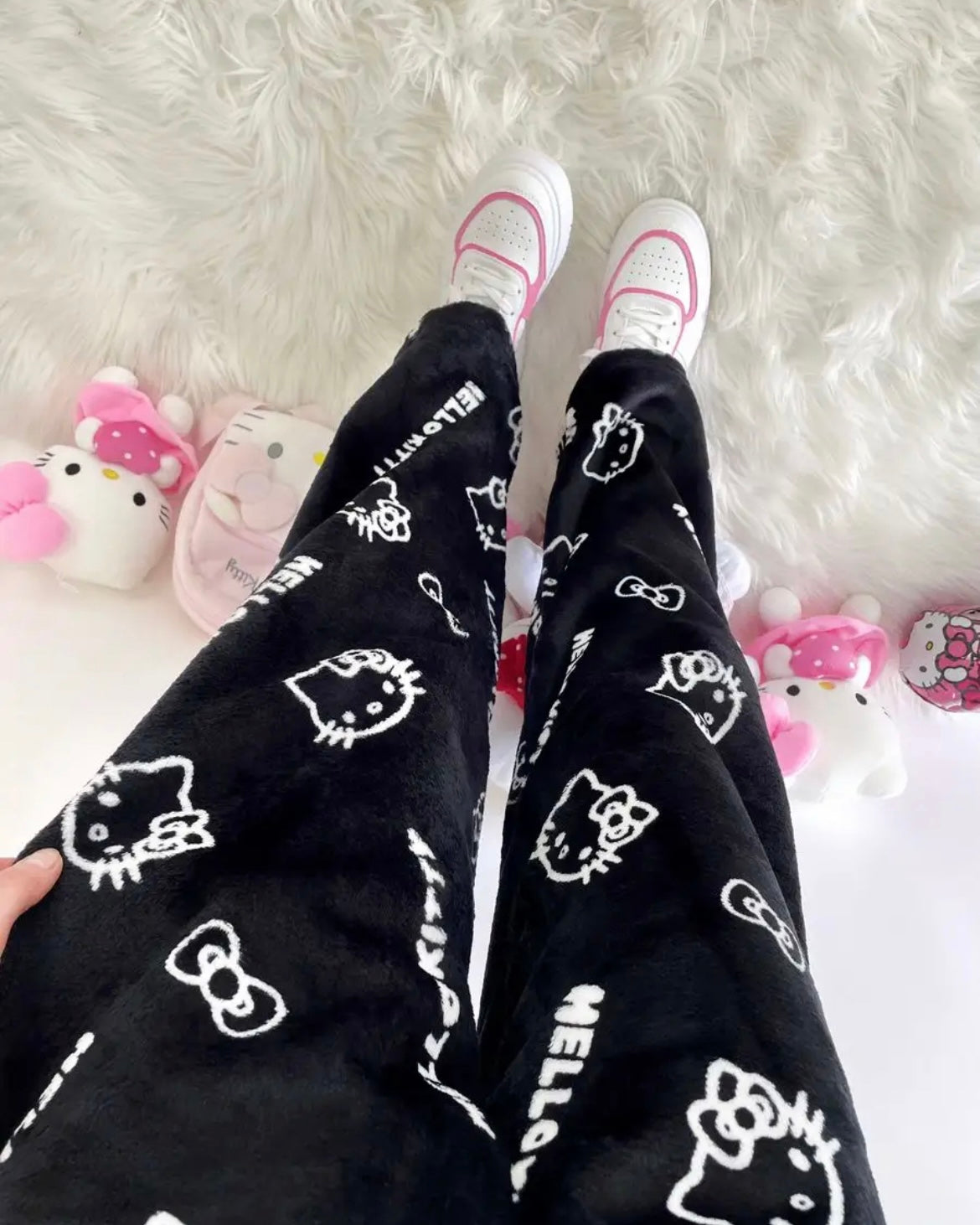 Hello Kitty Pajama Pants