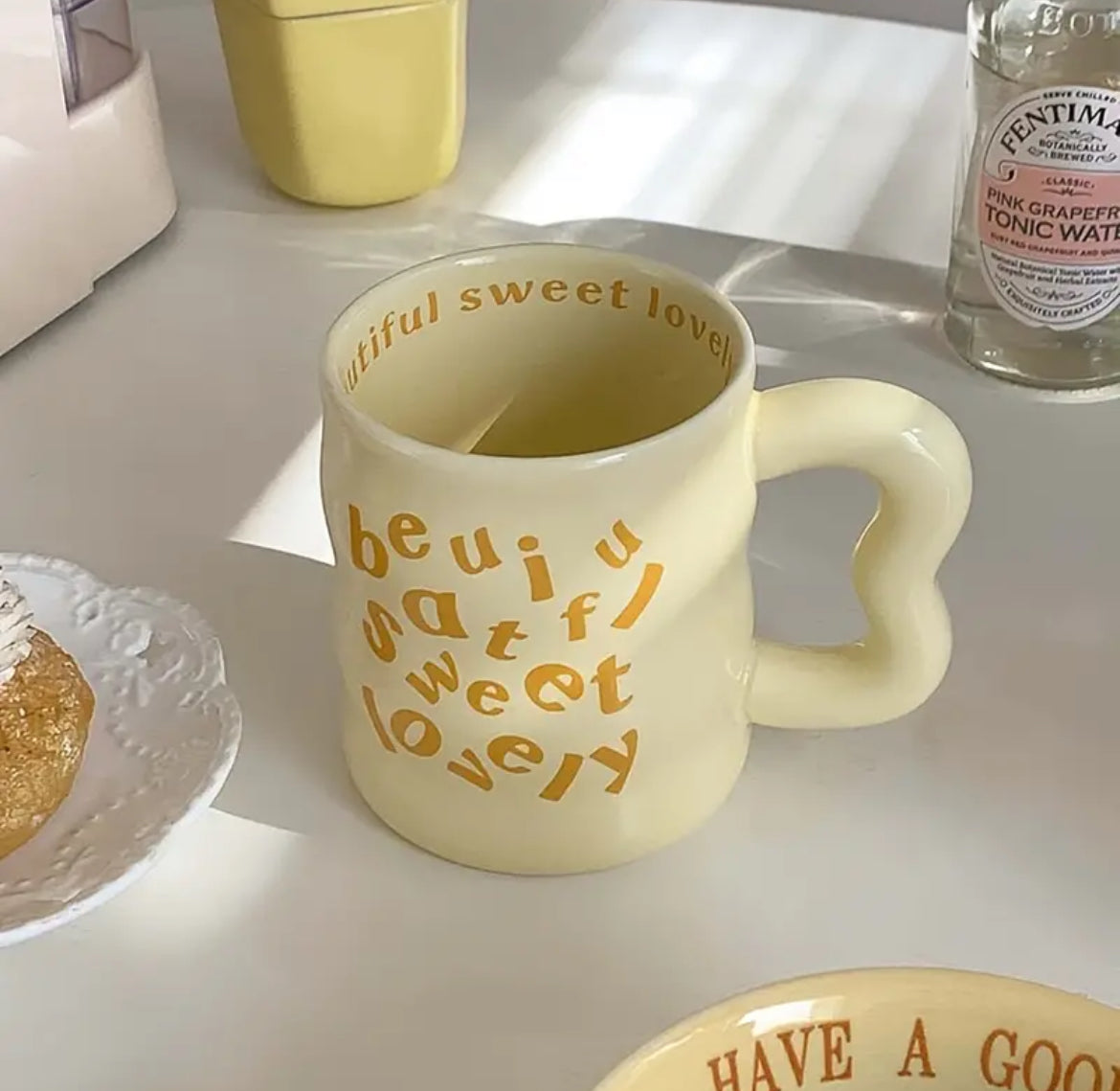 Aesthetic Ceramic Mug