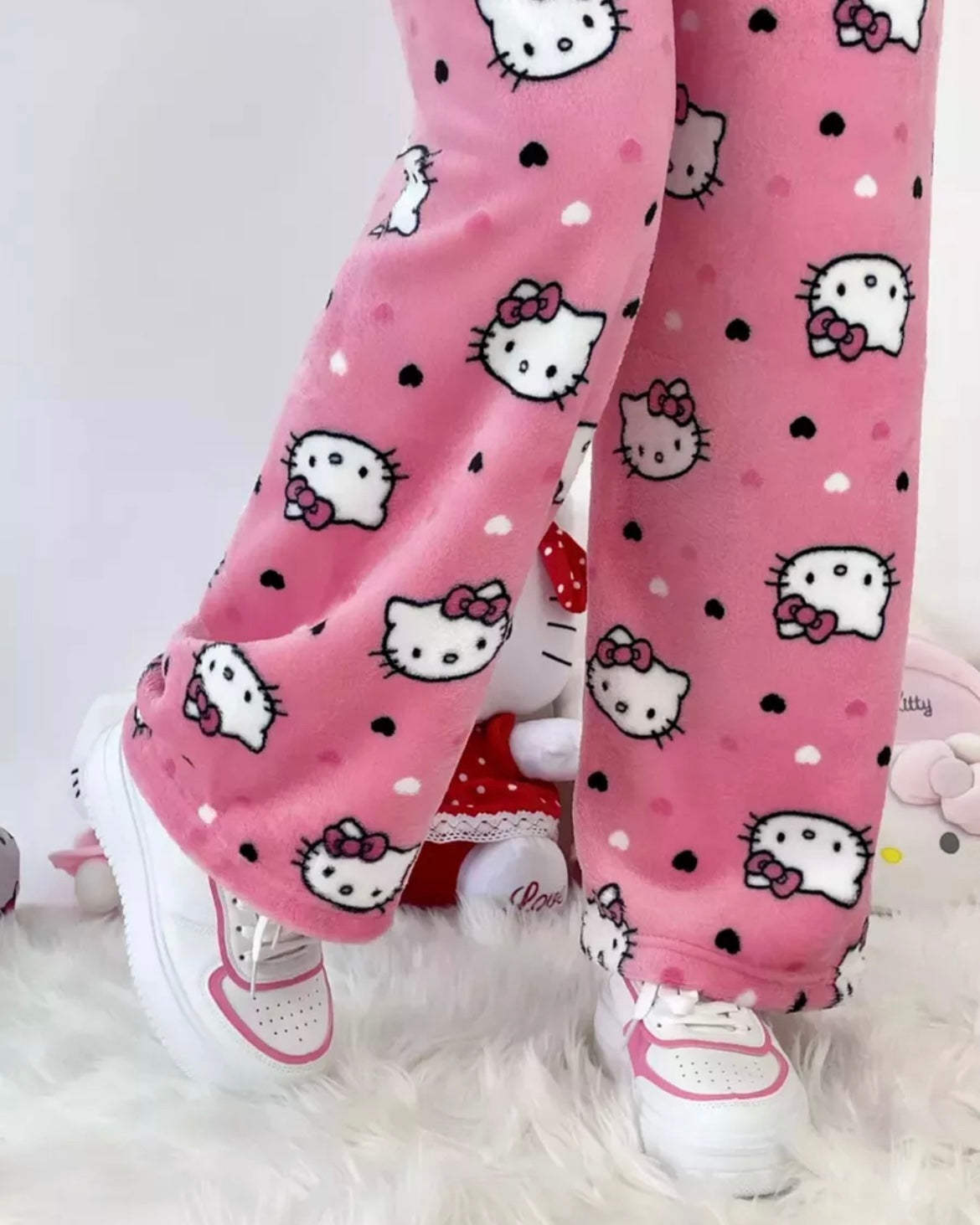Hello Kitty Pajama Pants