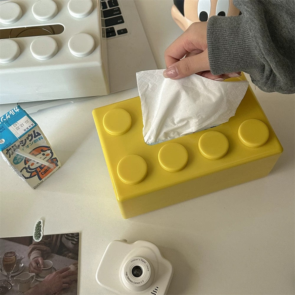 Creative Building Blocks Tissue Box