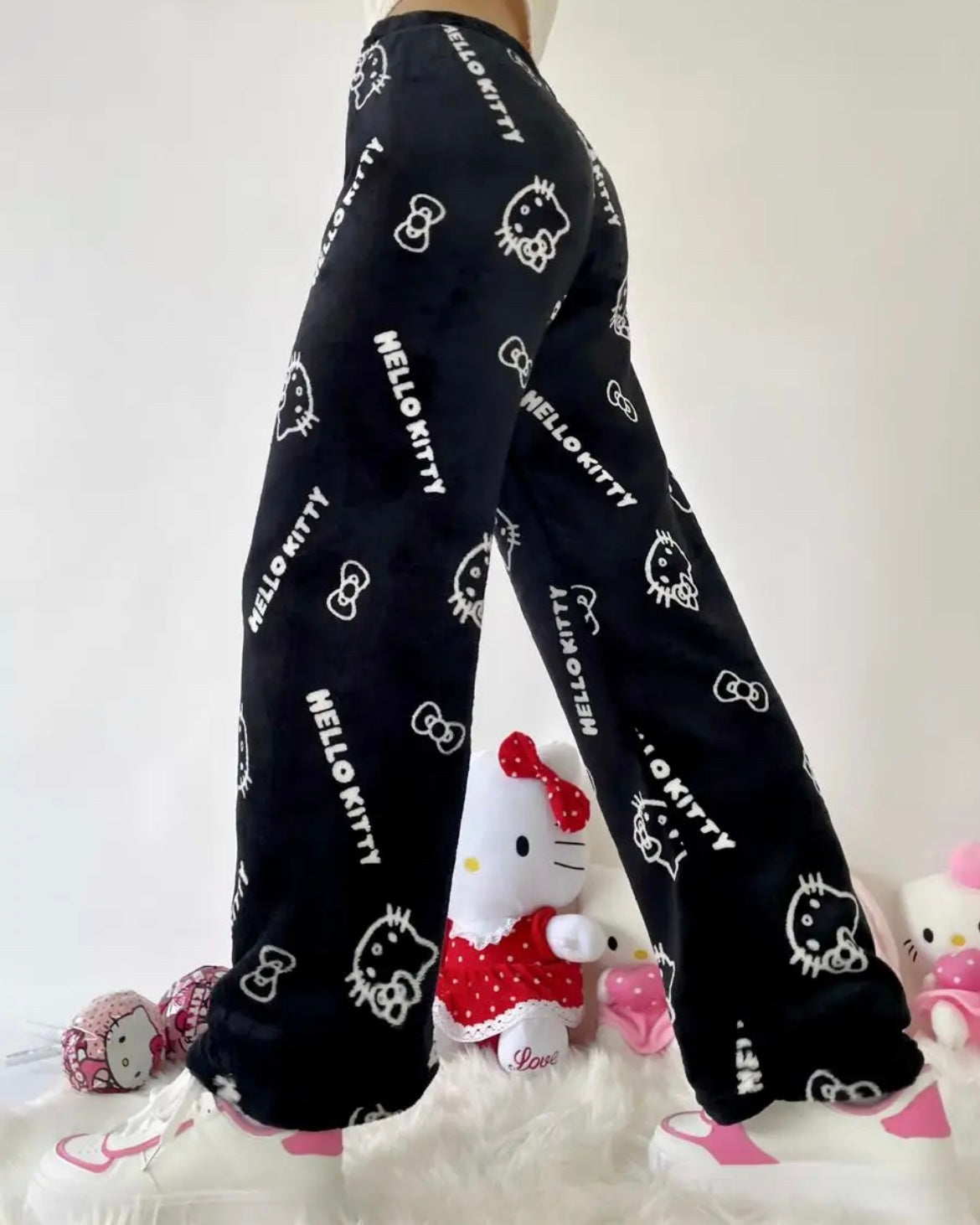 Hello Kitty Pajama Pants