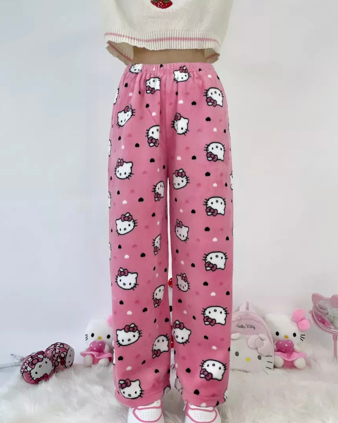 Hello Kitty Pajama Pants