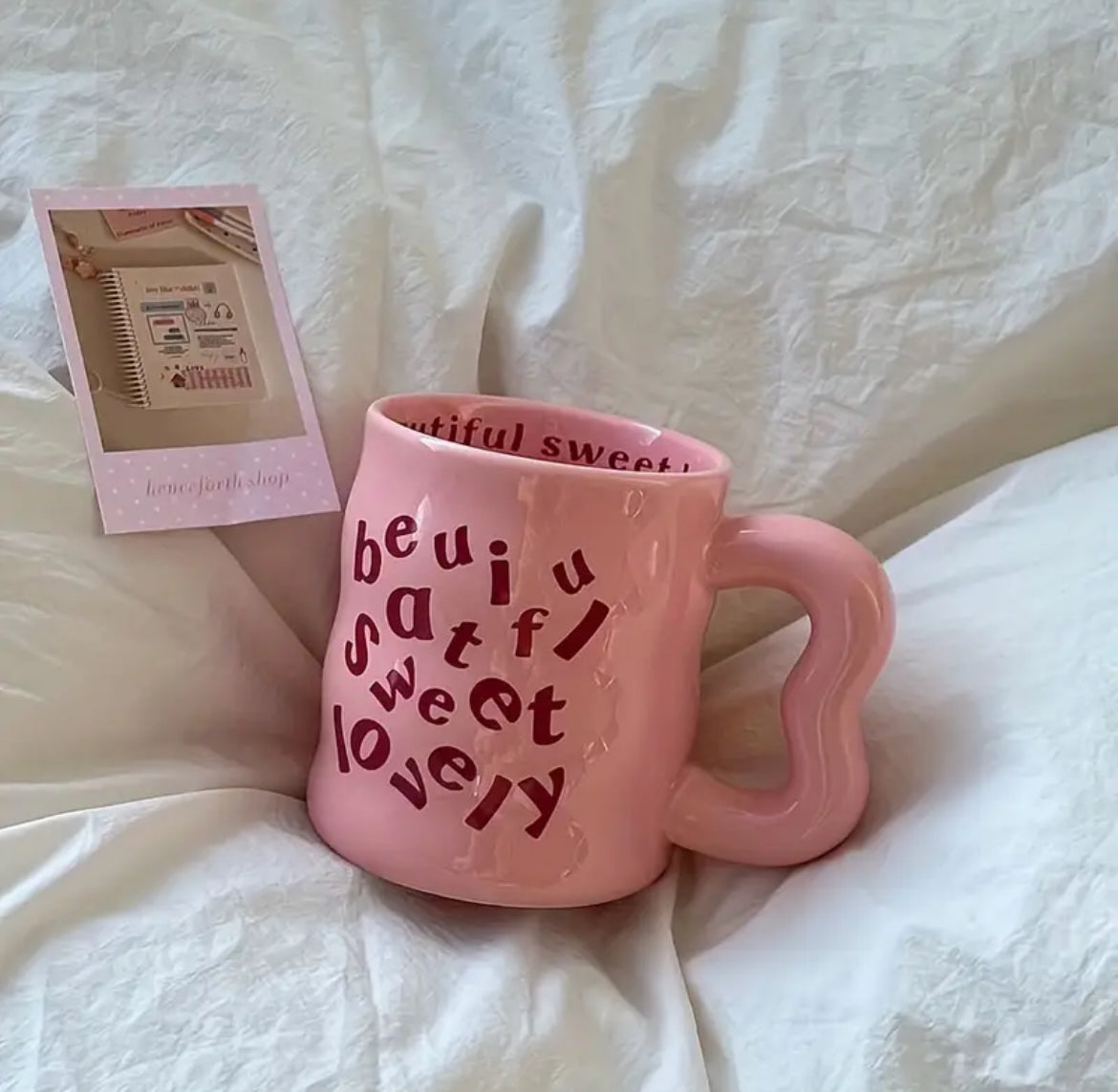 Aesthetic Ceramic Mug