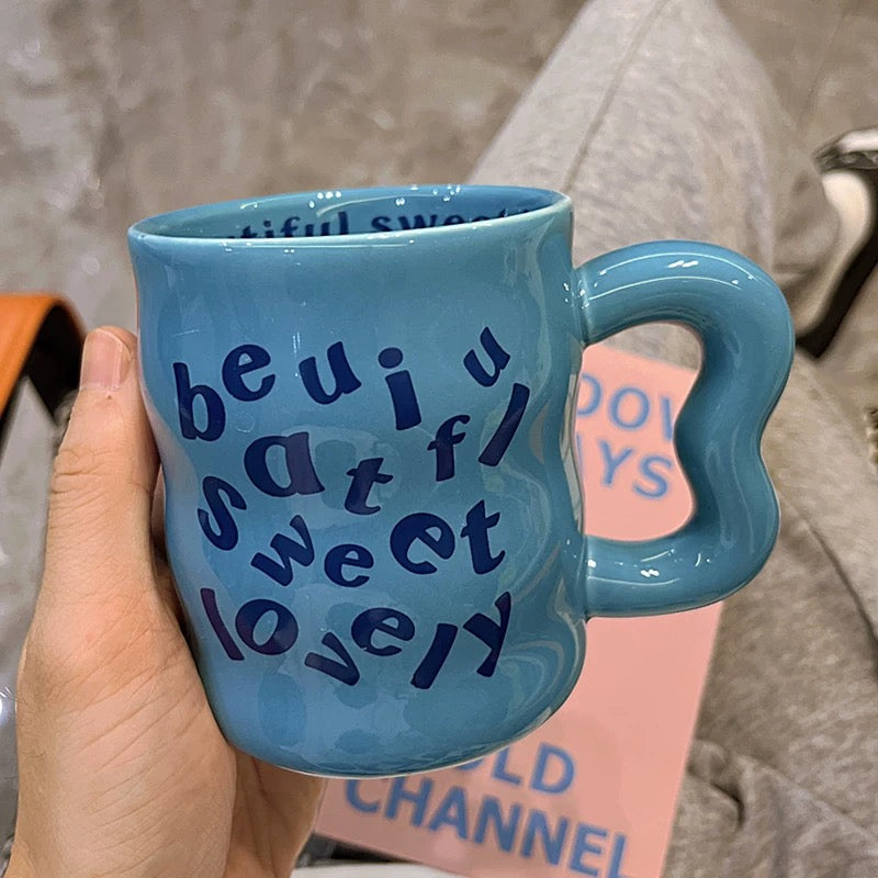 Aesthetic Ceramic Mug