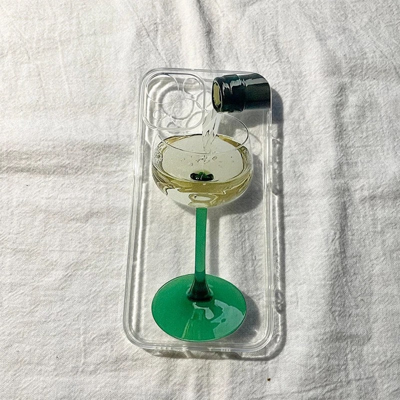 Red Wine iPhone Case
