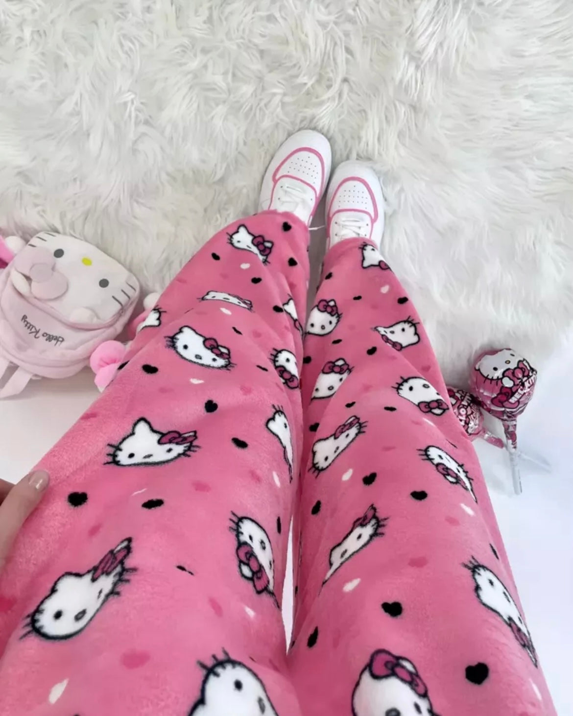 Hello Kitty Pajama Pants