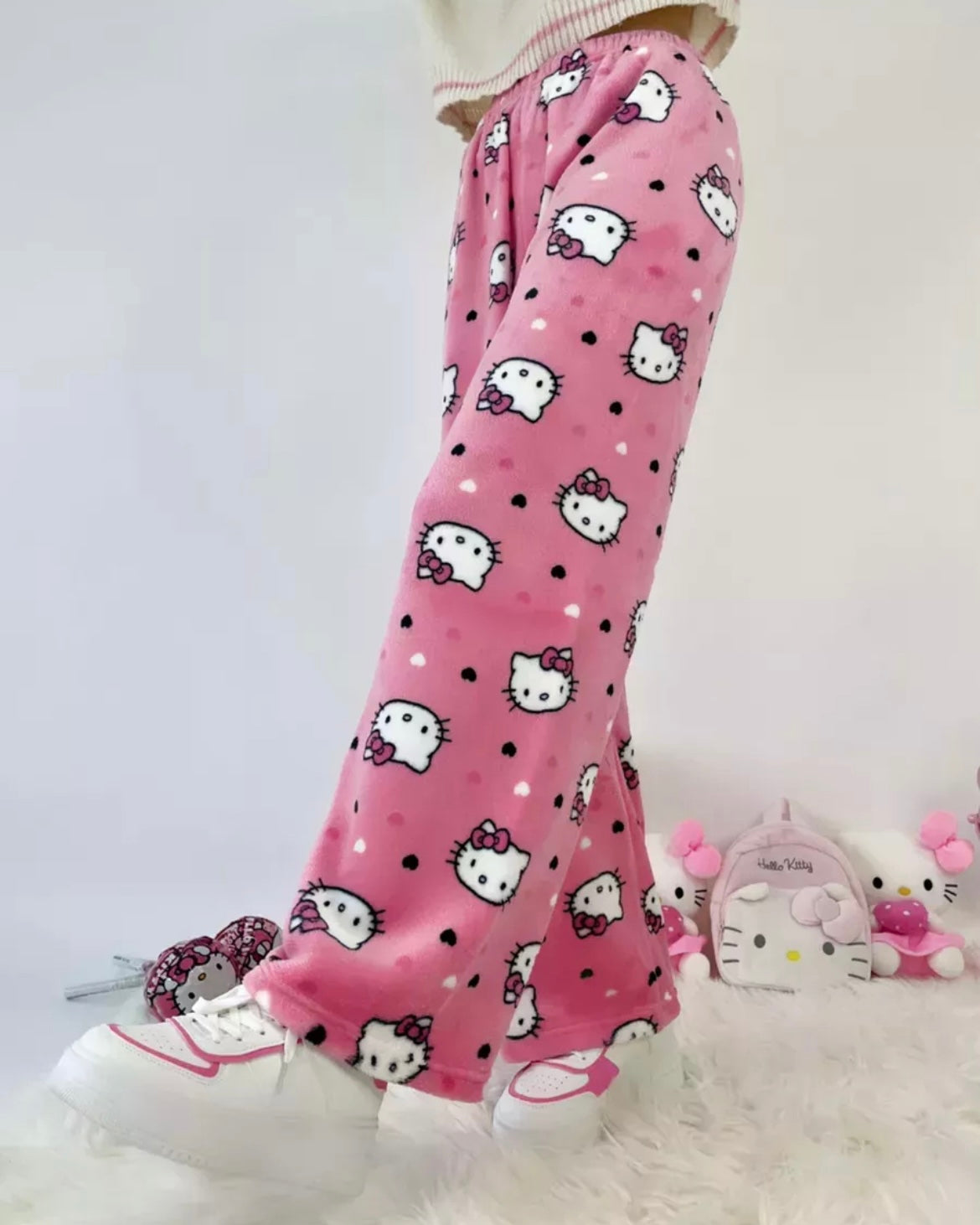 Hello Kitty Pajama Pants