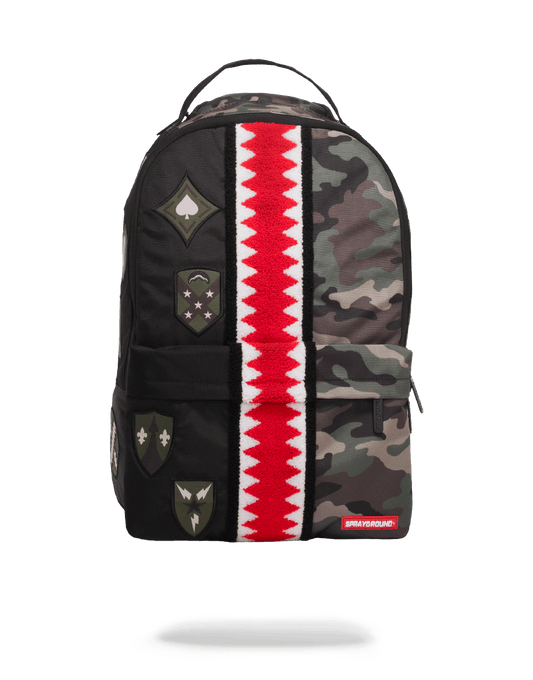 SPLIT CAMO PATCHES