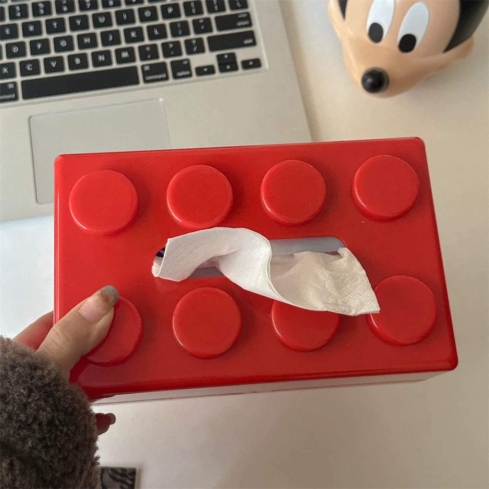 Creative Building Blocks Tissue Box