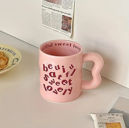 Aesthetic Ceramic Mug