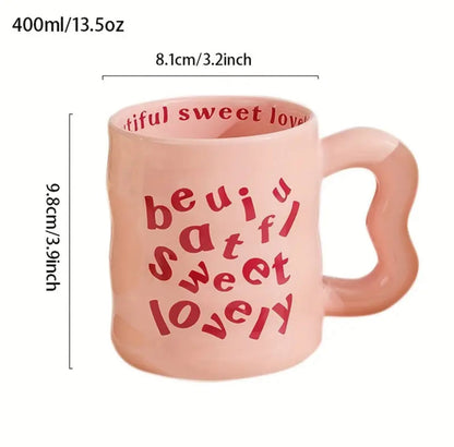 Aesthetic Ceramic Mug