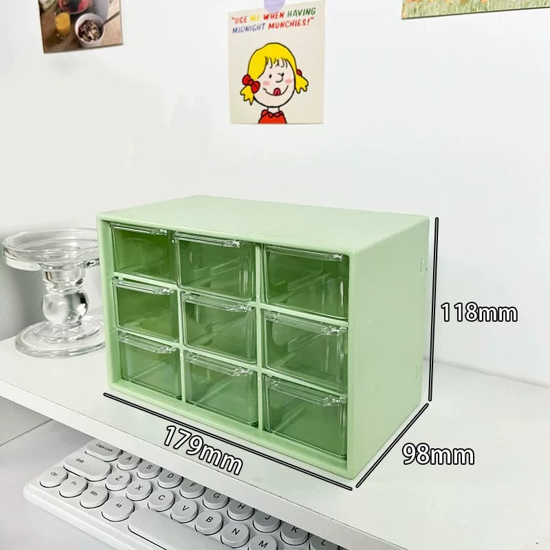 Desktop Transparent Storage Box