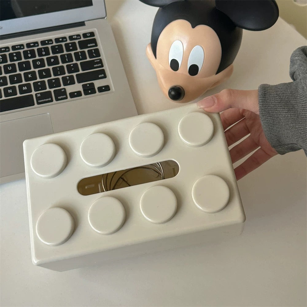 Creative Building Blocks Tissue Box