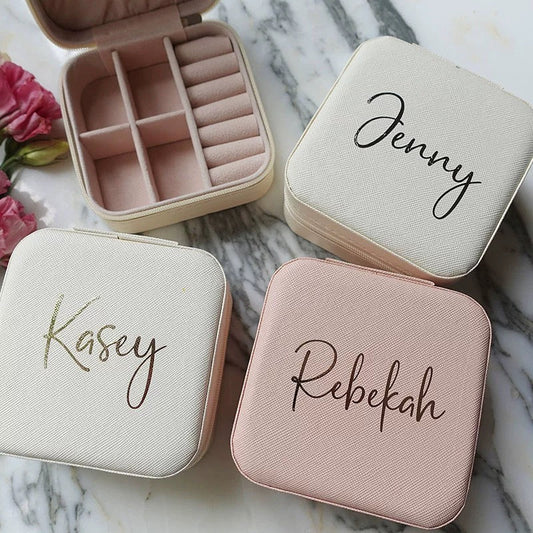 Personalized Jewelry Box