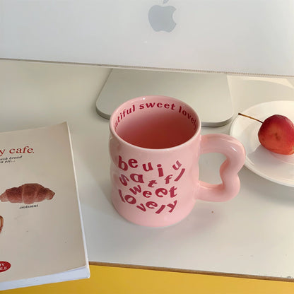 Aesthetic Ceramic Mug