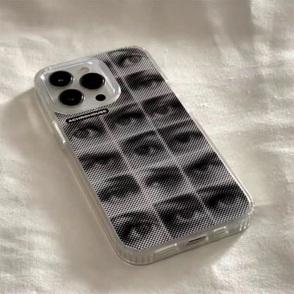 Eyes iPhone Case
