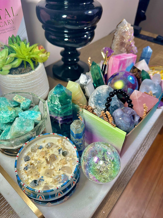 Mystery Crystal Box