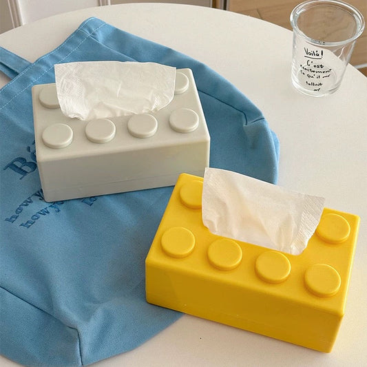 Creative Building Blocks Tissue Box