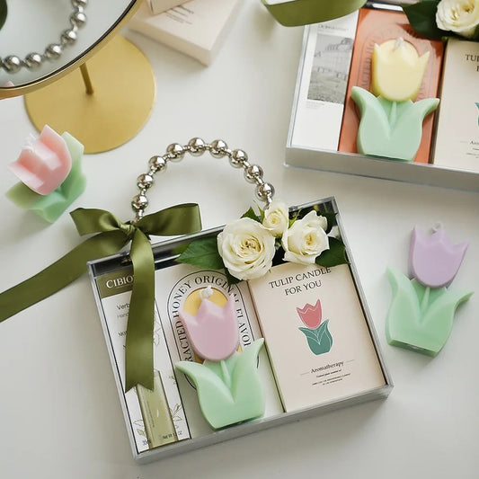 Tulip Candles