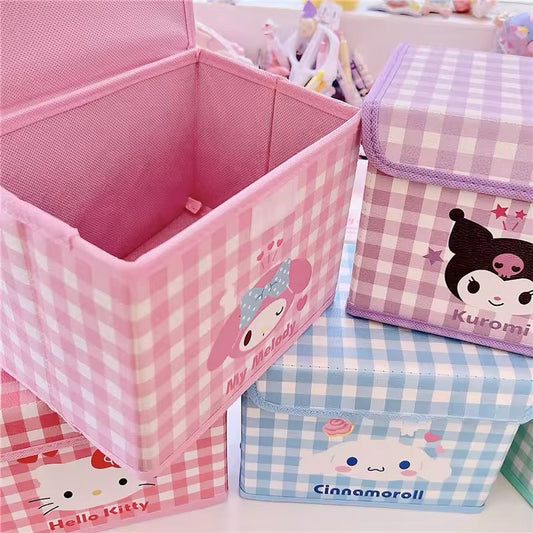 Kawaii Desktop Storage Box
