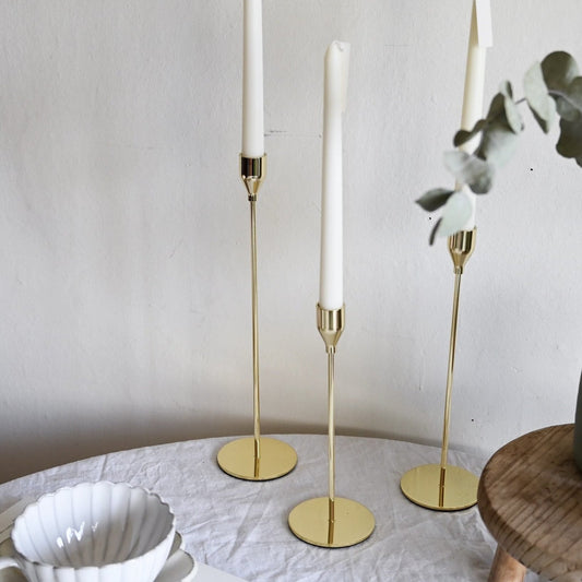 Metal Candle Holders