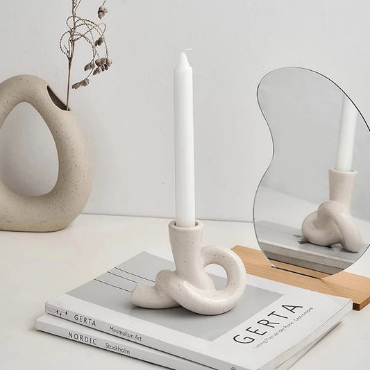 Ceramic Candle Holder