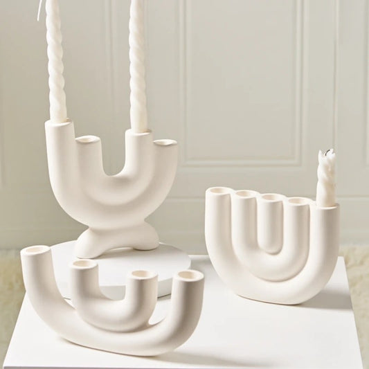 Nordic Candlestick Holder