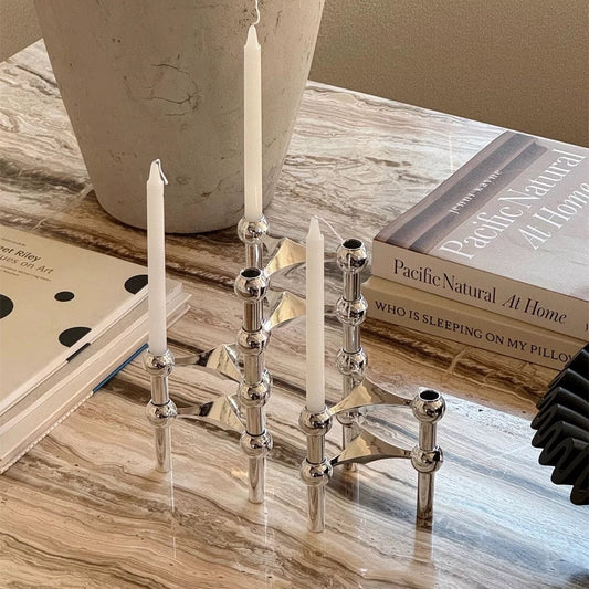 Nordic Molecular Candle Holder