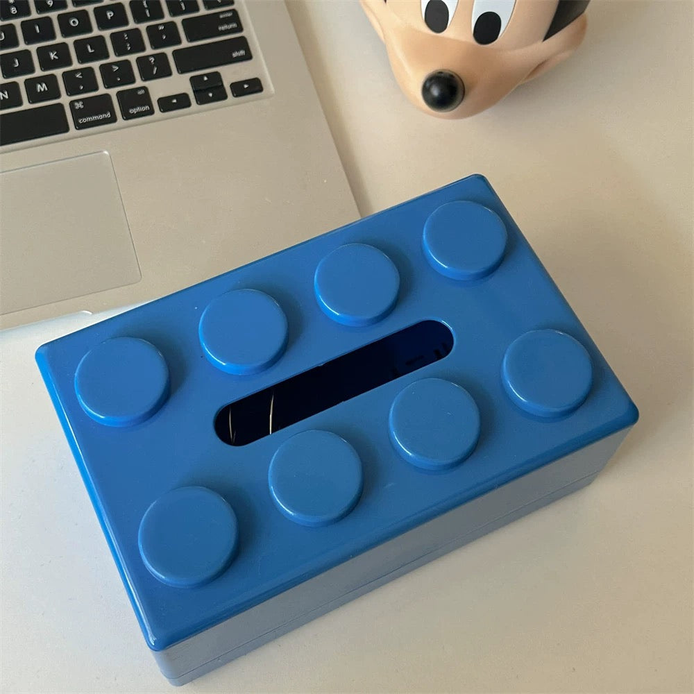 Creative Building Blocks Tissue Box