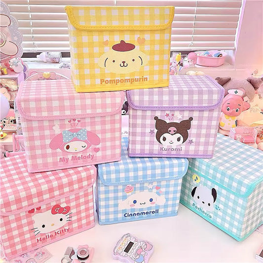 Kawaii Desktop Storage Box