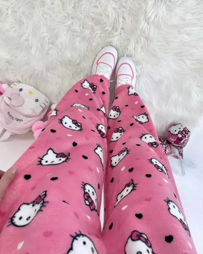 Hello Kitty Pajama Pants