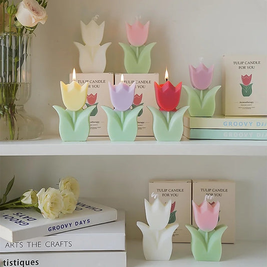 Tulip Candles