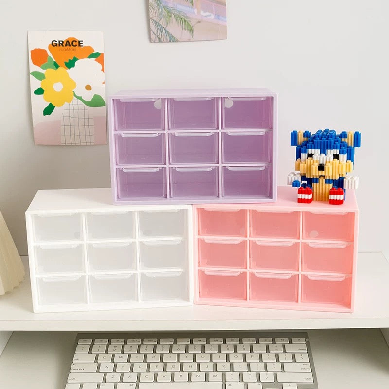 Desktop Transparent Storage Box
