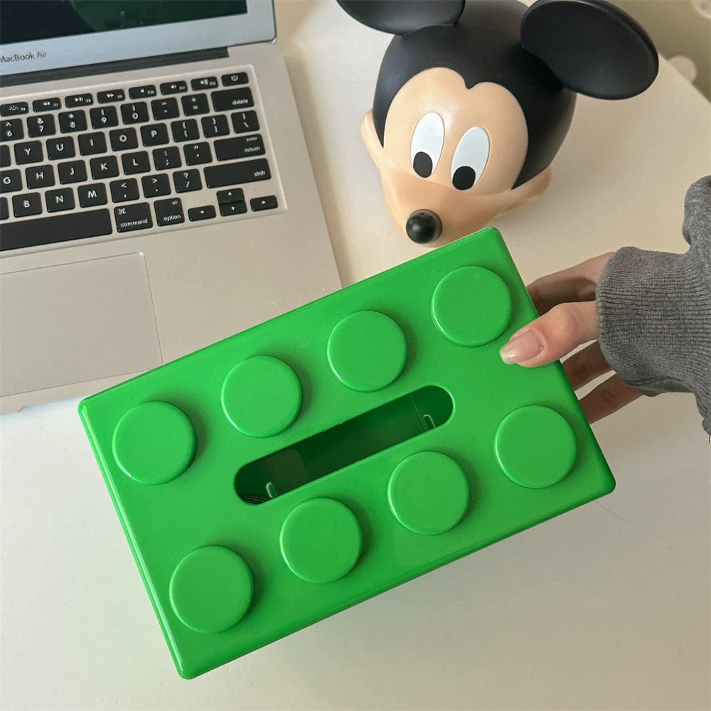 Creative Building Blocks Tissue Box